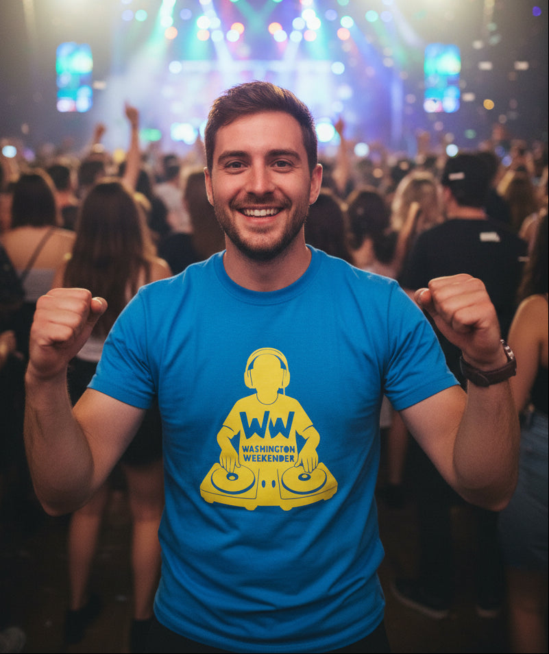 🚨**Washington Weekender Official Event Merchandise**🚨* T Shirt Blue