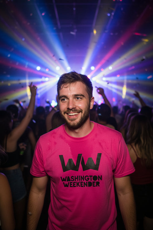 🚨**Washington Weekender Official Event Merchandise**🚨* T Shirt Pink