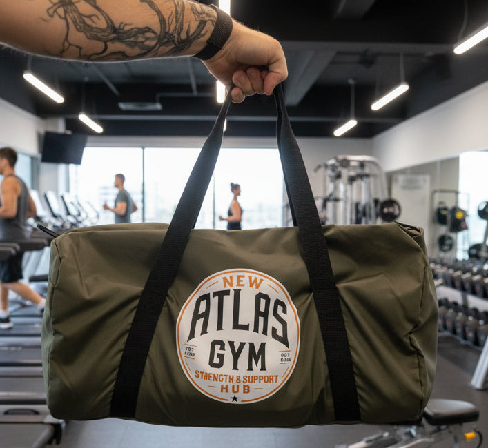 Kid's/Adult Lightweight Barrel Bag 🏋️‍♀️ ( Olive ) ( Black )
