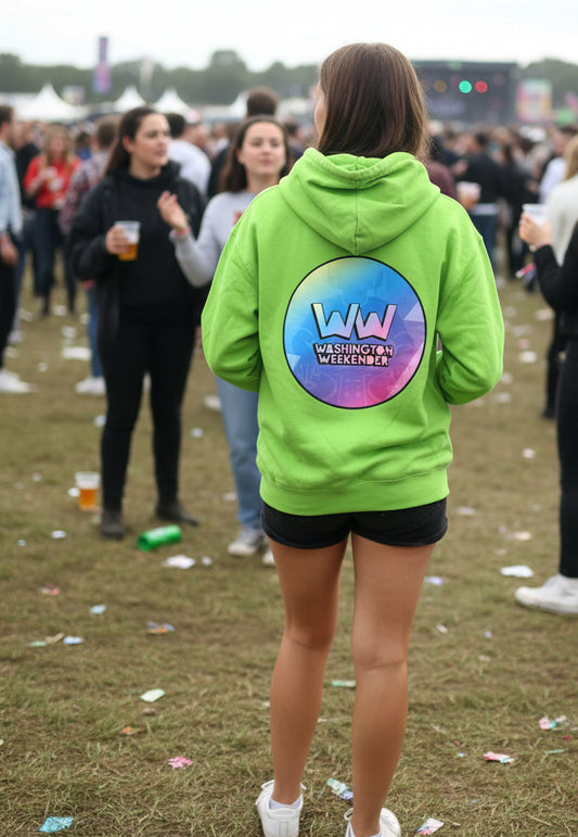 🚨**Washington Weekender Official Event Merchandise**🚨Kids/Adult Hoodie Green Hooded Sweatshirt