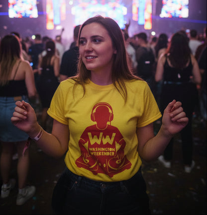 🚨**Washington Weekender Official Event Merchandise**🚨* T Shirt Yellow