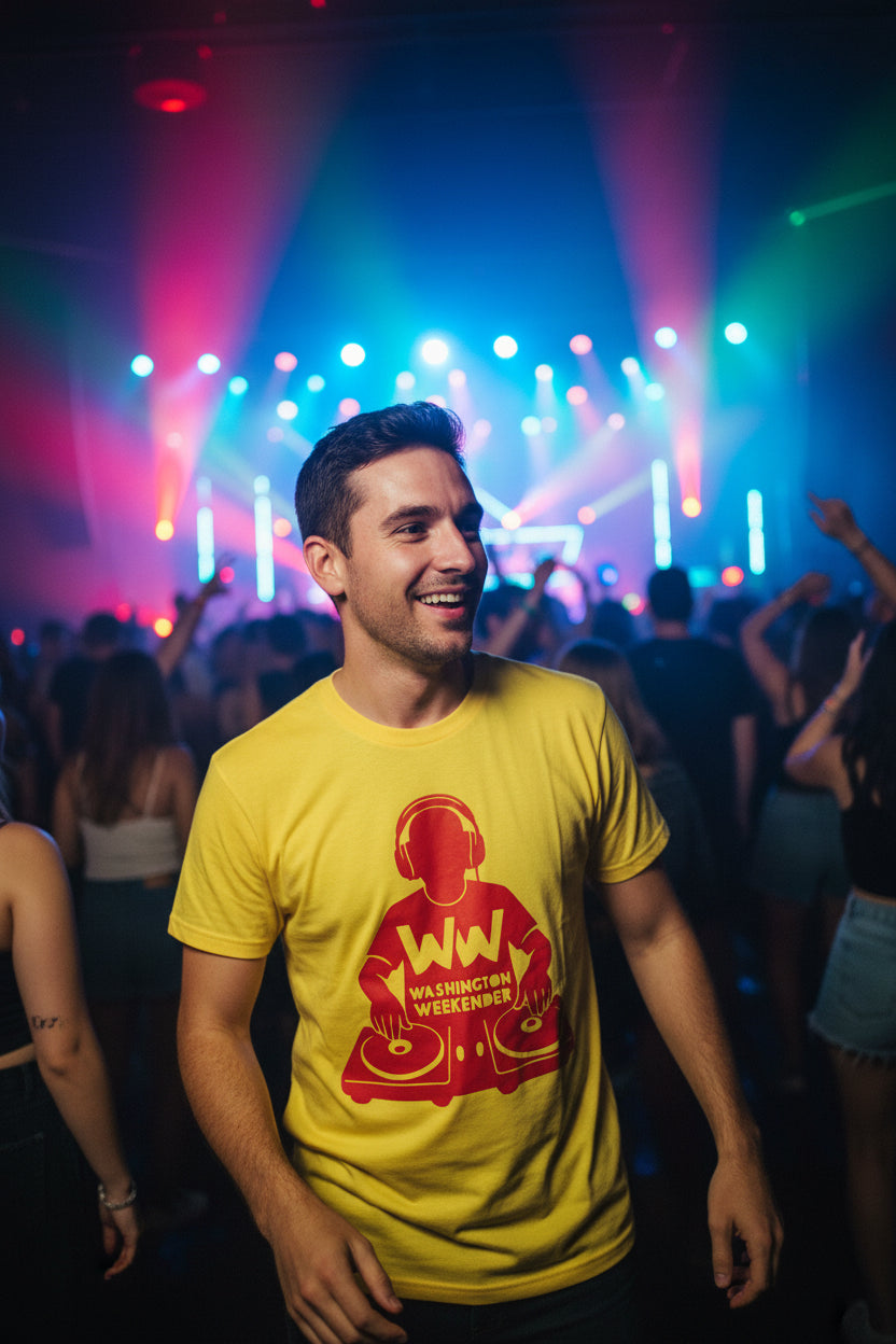 🚨**Washington Weekender Official Event Merchandise**🚨* T Shirt Yellow