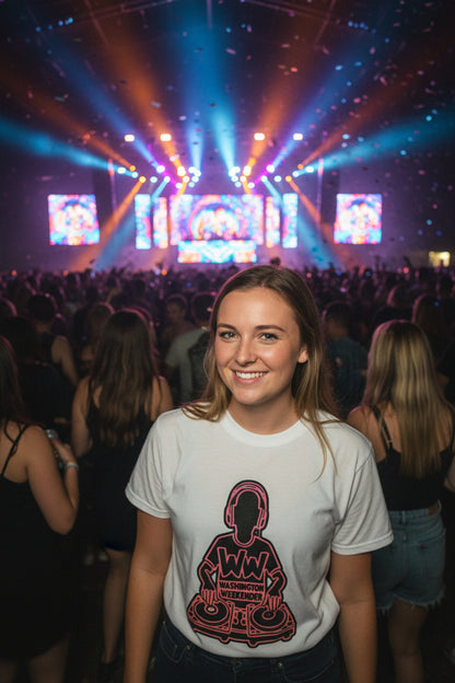 🚨**Washington Weekender Official Event Merchandise**🚨* T Shirt White