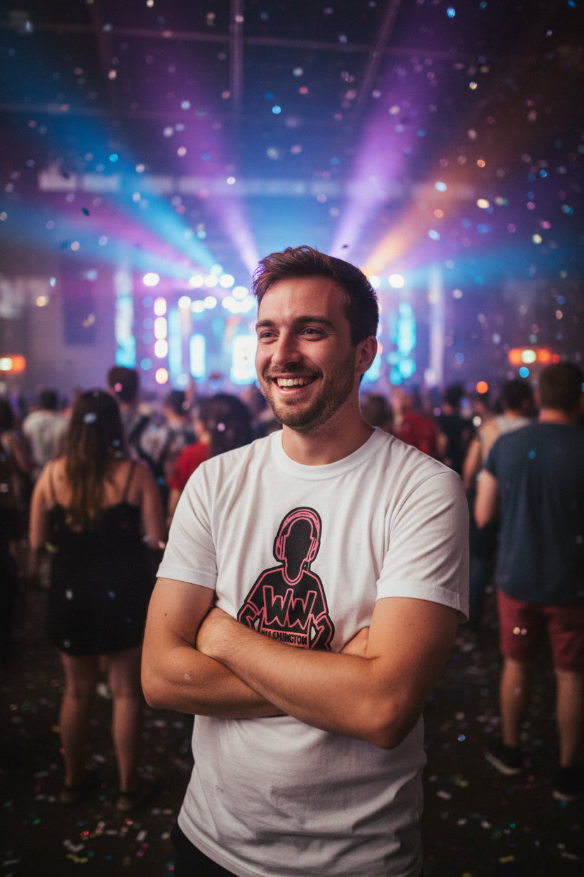 🚨**Washington Weekender Official Event Merchandise**🚨* T Shirt White