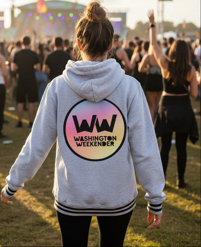 🚨**Washington Weekender Official Event Merchandise**🚨Kids/Adult Hoodie Sports Grey Hooded Sweatshirt