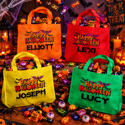🎃 Happy Halloween Trick Or Treat Bag