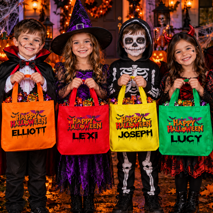 🎃 Happy Halloween Trick Or Treat Bag
