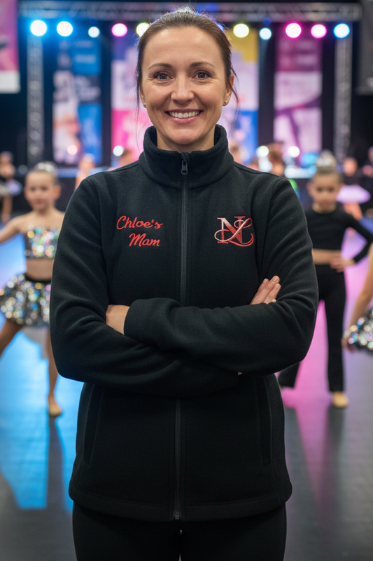 🏆**Next Level Official Merchandise**🏆 Black Full Zip Fleece