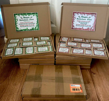 Magic Christmas Eve Reindeer Dust (Eco Friendly) x3 Pack
