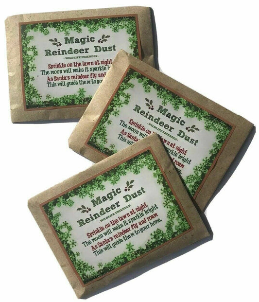 Magic Christmas Eve Reindeer Dust (Eco Friendly) x3 Pack