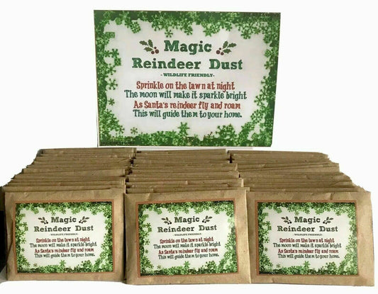 Magic Christmas Eve Reindeer Dust (Eco Friendly) x45 Pack