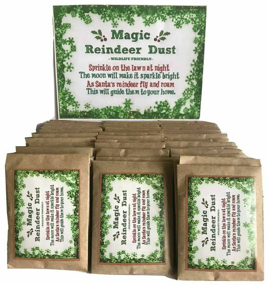 Magic Christmas Eve Reindeer Dust (Eco Friendly) x90 Pack