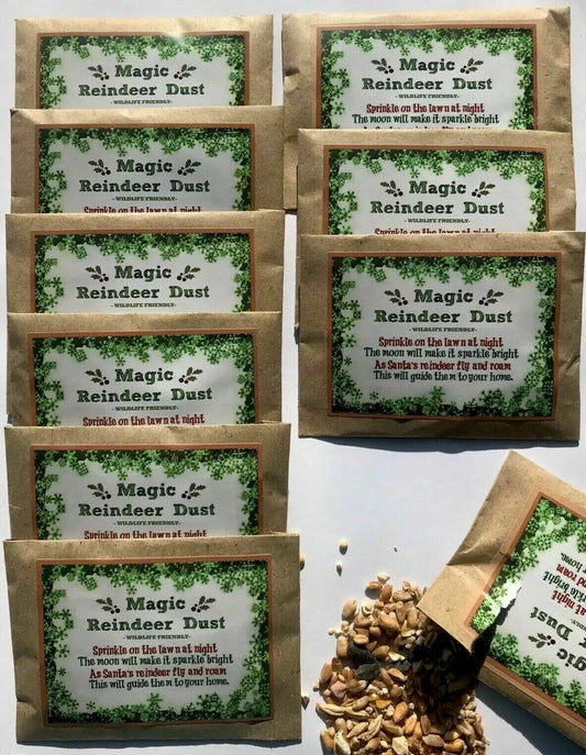 Magic Christmas Eve Reindeer Dust (Eco Friendly) x3-x90 Packs