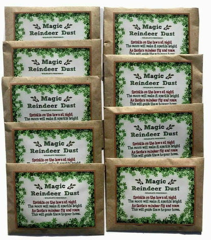 Magic Christmas Eve Reindeer Dust (Eco Friendly) x3 Pack