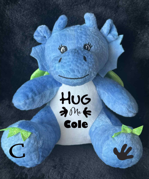 Personalised Soft Toy Plush Mumbles Print Me Teddy Bear, 💫 Hug Me Keep Sake Teddy