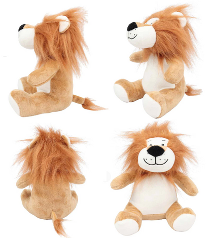 Personalised Soft Toy Plush Mumbles Print Me Teddy Bear, 💫 Printed Name