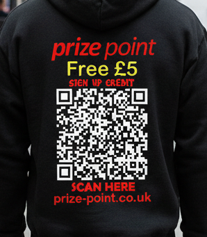 (Official Affiliate Merchandise) Prize Point Affiliate Hoodie