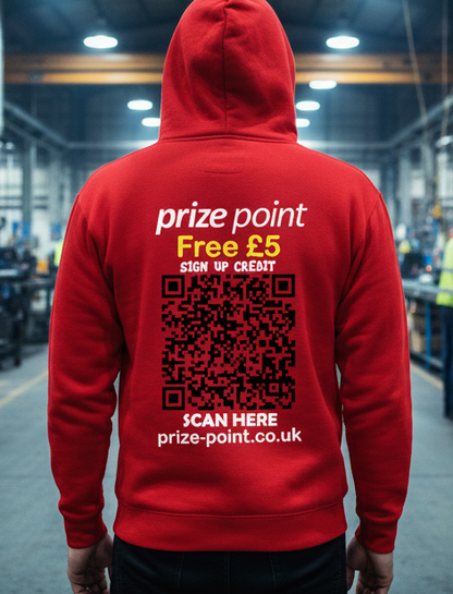 (Official Affiliate Merchandise) Prize Point Affiliate Hoodie