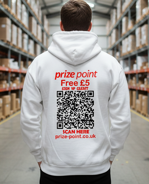 (Official Affiliate Merchandise) Prize Point Affiliate Hoodie