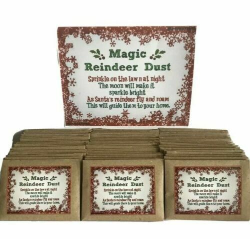 Magic Christmas Eve Reindeer Dust (Glittery Oats) x45 Pack