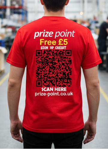 (Official Affiliate Merchandise) Prize Point Affiliate T-Shirt