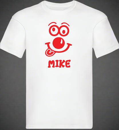 Personalised Kids/Adult T-Shirt Red Nose Day (Face Design)