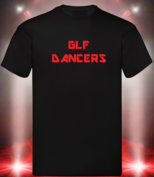 GLF Official Uniform T-Shirt Black Logo / Name