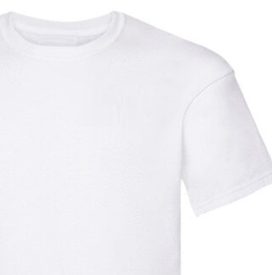 Design Your Own T-Shirt Your Design/Words (Front Print) Have It Your Way