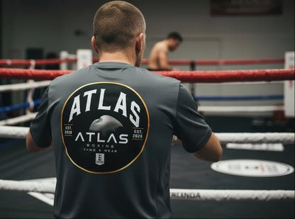 Kid's/Adult Cool Gym Breathable T-Shirt ( Charcoal  )🥊