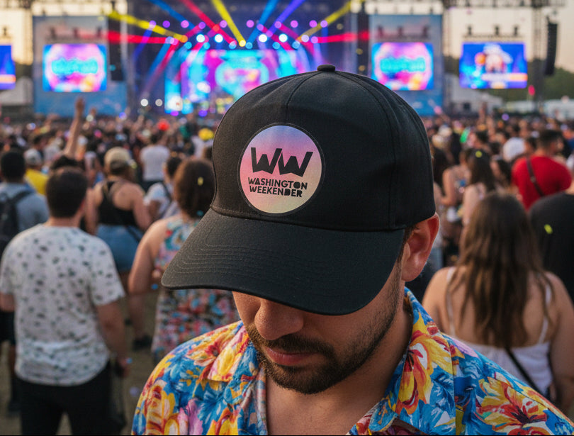 🚨**Washington Weekender Official Event Merchandise**🚨 Black Cap One Size