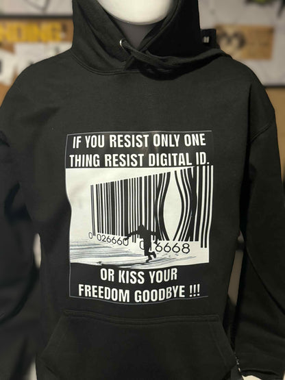 Freedom Hoodies (Front & Back Print )