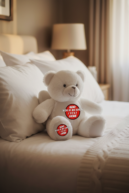 🫟 Design Your Own Teddies Soft Toy Plush Mumbles Teddy Bear, 🖼️ Angel Bear