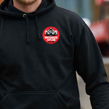 Business Whitehouse Asylum Tattoos Hoodie
