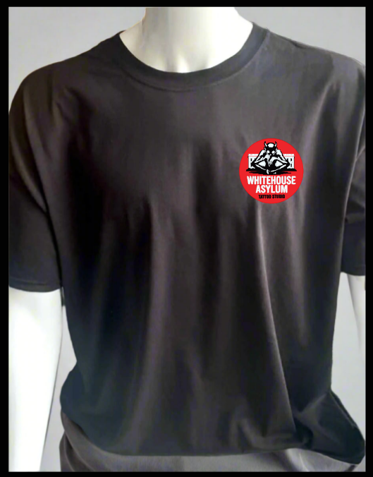 Business Whitehouse Asylum Tattoos T-Shirt