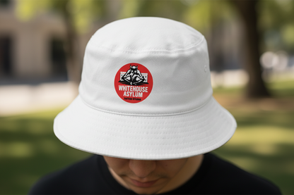 Official Whitehouse Asylum Tattoos Merchandise Reversible 🔀 Bucket Hat Front & Inside