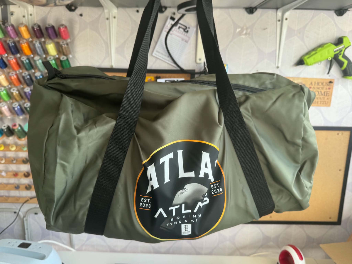 Kid's/Adult Lightweight Barrel Bag 🥊( Olive ) ( Black )