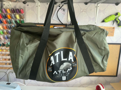Kid's/Adult Lightweight Barrel Bag 🥊( Olive ) ( Black )