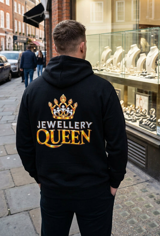 👑Official Jewellery Queen Hoodie