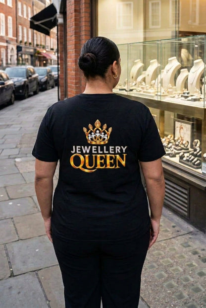 👑Official Jewellery Queen T-Shirt
