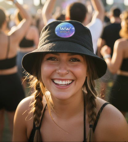 🚨**Washington Weekender Official Event Merchandise**🚨 Reversable Black Bucket Hat