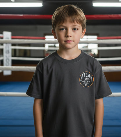 Kid's/Adult Heavy Cotton T-Shirt ( Charcoal )🥊