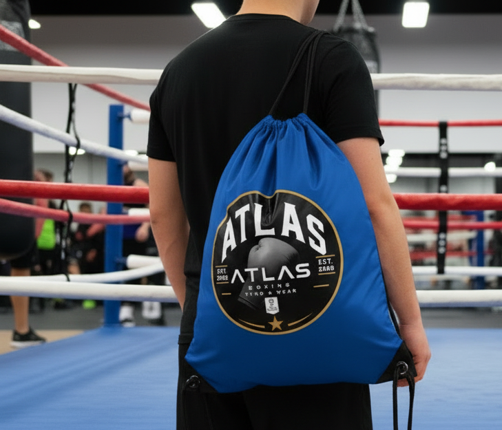 🥊 **Atlas Boxing ** 🥊Official Merchandise Drawstring Gym Bag