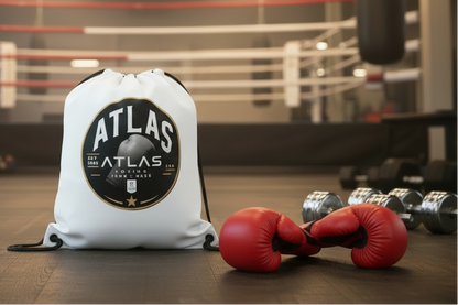 🥊 **Atlas Boxing ** 🥊Official Merchandise Drawstring Gym Bag