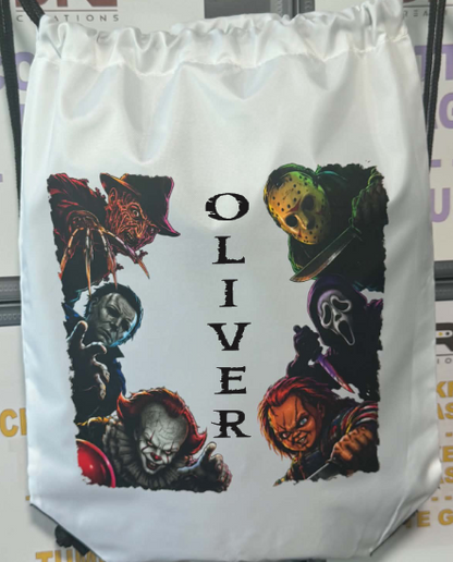 Halloween Drawstring Bag Trick Or Treat ( Characters )