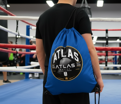 🥊 **Atlas Boxing ** 🥊Official Merchandise Drawstring Gym Bag