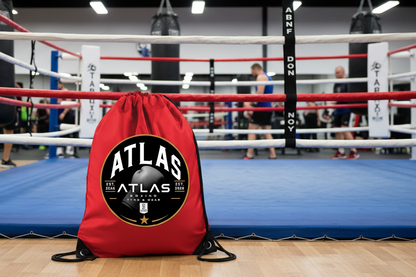 🥊 **Atlas Boxing ** 🥊Official Merchandise Drawstring Gym Bag