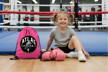 🥊 **Atlas Boxing ** 🥊Official Merchandise Drawstring Gym Bag