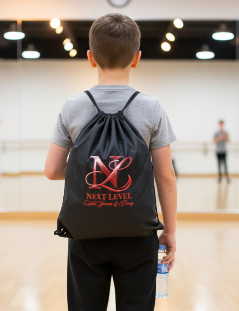 🏆**Next Level Official Merchandise**🏆 Drawstring Gym Sack