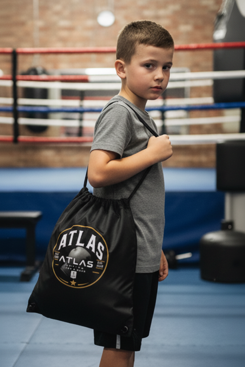 🥊 **Atlas Boxing ** 🥊Official Merchandise Drawstring Gym Bag