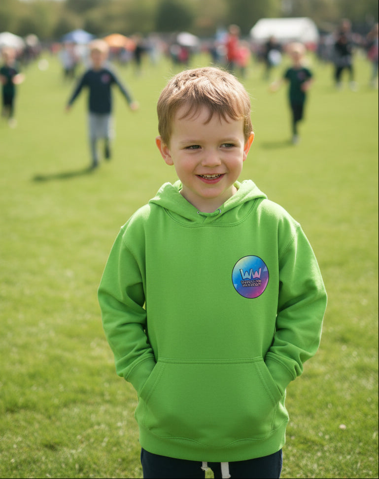 🚨**Washington Weekender Official Event Merchandise**🚨Kids/Adult Hoodie Green Hooded Sweatshirt